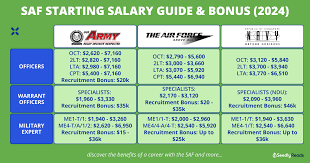 Overview of Military Salary Structure in Singapore