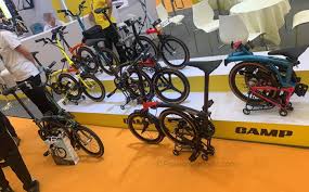 pikes folding bike