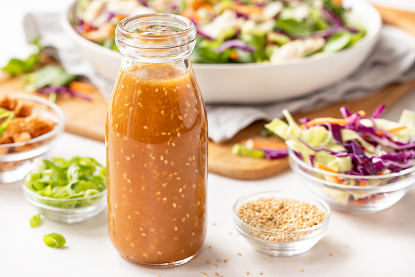 asian salad dressing