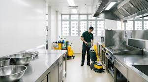 Dining Area Cleaning in Singapore F&B Spaces:
