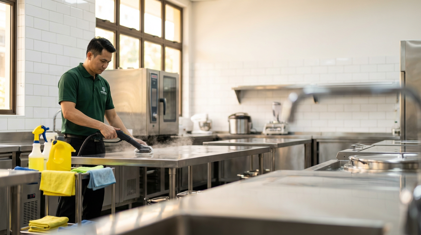 Kitchen Deep Cleaning Singapore: