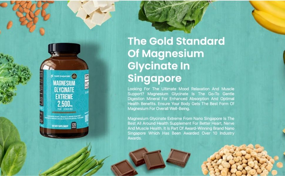 magnesium glycinate singapore