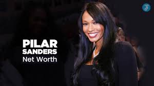 pilar sanders net worth