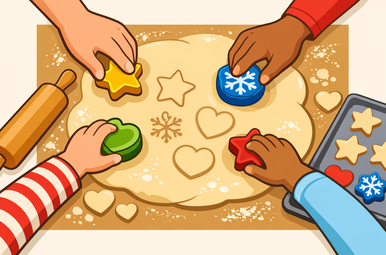 The Timeless Tradition of Holiday Cookie Stamping