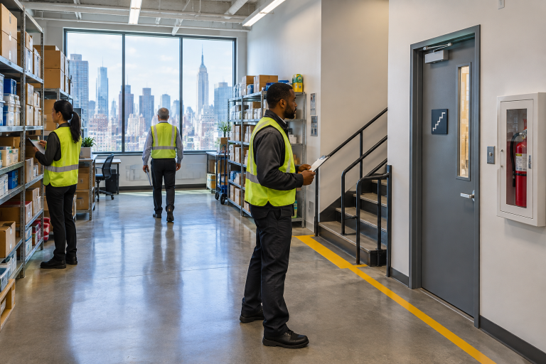A Fire-Ready Workplace in New York Cit: Guide to Prevention, Equipment, and Evacuation
